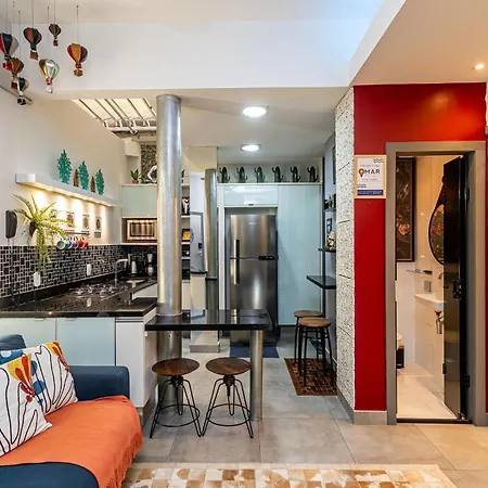 Apartamento A 250M Da Praia De Ipanema |Txm 77/102
